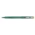 Pilot Razor Point Fine Line Porous Point Pen, Stick, Extra-Fine 0.3 mm, Green Ink, Green Barrel, Dozen (11010)