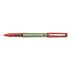 Pilot Precise V5 BeGreen Roller Ball Pen, Stick, Extra-Fine 0.5 mm, Red Ink, Red Barrel, Dozen (26302)