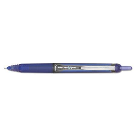 Pilot Precise V7RT Roller Ball Pen, Retractable, Fine 0.7 mm, Blue Ink, Blue Barrel (26068)