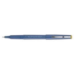 Pilot Razor Point Fine Line Porous Point Pen, Stick, Extra-Fine 0.3 mm, Blue Ink, Blue Barrel, Dozen (11004)