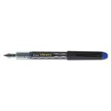 Pilot Varsity Fountain Pen, Medium 1 mm, Blue Ink, Gray Pattern Wrap (90011)
