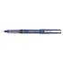Pilot Precise V7 Roller Ball Pen, Stick, Fine 0.7 mm, Blue Ink, Blue Barrel, Dozen (35349)