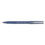 Pilot Razor Point II Super Fine Line Porous Point Pen, Stick, Extra-Fine 0.2 mm, Blue Ink, Blue Barrel, Dozen (11003)