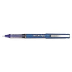 Pilot Precise V5 Roller Ball Pen, Stick, Extra-Fine 0.5 mm, Blue Ink, Blue Barrel, Dozen (35335)