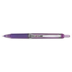 Pilot Precise V5RT Roller Ball Pen, Retractable, Extra-Fine 0.5 mm, Purple Ink, Purple Barrel (26066)