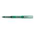 Pilot Precise V5 Roller Ball Pen, Stick, Extra-Fine 0.5 mm, Green Ink, Green Barrel, Dozen (25104)