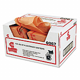 Pro-Quat Food Service Towels, Medium Duty, 13 x 21, Red, 150/Carton (0067)