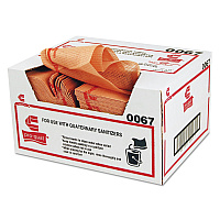 Pro-Quat Food Service Towels, Medium Duty, 13 x 21, Red, 150/Carton (0067)