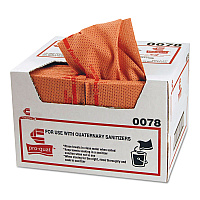 Pro-Quat Fresh Guy Food Service Towels, Heavy Duty, 12.5 x 17, Red, 150/Carton (0078)