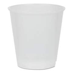 Pactiv Evergreen Translucent Plastic Cups, 3 oz, 80/Pack, 30 Packs/Carton (YE3)
