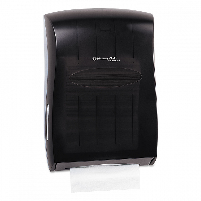 Universal Towel Dispenser, 13.31 x 5.85 x 18.85, Smoke (09905)