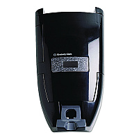 In-Sight Sanituff Push Dispenser, 3.5 L/8 L, 10.75 x 7 x 17.75, Black (92013)