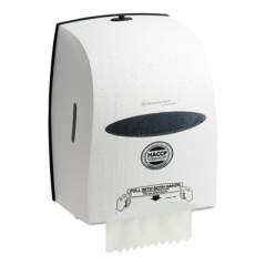 Kimberly-Clark Professional Sanitouch Hard Roll Towel Dispenser, 12.63 x 10.2 x 16.13, White (09991)