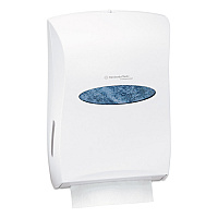Universal Towel Dispenser, 13.31 x 5.85 x 18.85, Pearl White (09906)