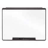 Quartet Motion Portable Dry Erase Board, 24 x 18, White, Black Frame (MMP25)