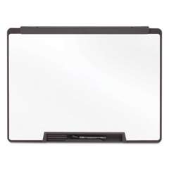 Quartet Motion Portable Dry Erase Board, 36 x 24, White, Black Frame (MMP75)