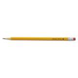 Universal #2 Woodcase Pencil, HB (#2), Black Lead, Yellow Barrel, 144/Box (55144)