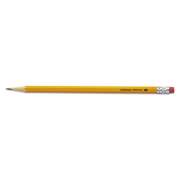 Universal #2 Woodcase Pencil, HB (#2), Black Lead, Yellow Barrel, 144/Box (55144)