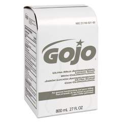 GOJO Ultra Mild Lotion Soap with Chloroxylenol Refill, Floral Balsam, 800 mL (921212EA)