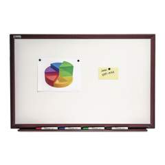 AbilityOne 7110016305169 SKILCRAFT Quartet Magnetic Porcelain Dry Erase Board, 36 x 24