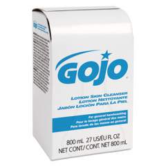 GOJO Lotion Skin Cleanser Refill, Liquid, Floral, 800 mL Bag (911212EA)