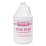 Kess Premier Pink-Suds Pot and Pan Cleaner, 1 gal, Bottle, 4/Carton