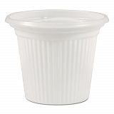 Plastic Condiment Cups, 0.75 oz, Translucent, 250/Sleeve, 20 Sleeves/Carton (11014)