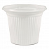 Plastic Condiment Cups, 0.75 oz, Translucent, 250/Sleeve, 20 Sleeves/Carton (11014)