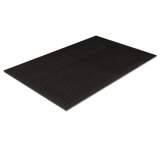 Crown Tuff-Spun Foot Lover Anti-Fatigue Rib Mat, PVC, 36 x 144, Black (FL3612BK)