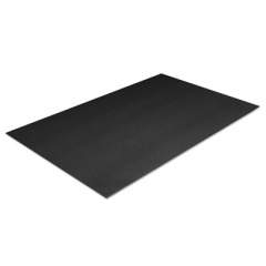 Crown Tuff-Spun Foot Lover Anti-Fatigue Pebble Mat, Pvc, 36 X 72, Black (FP3672BK)