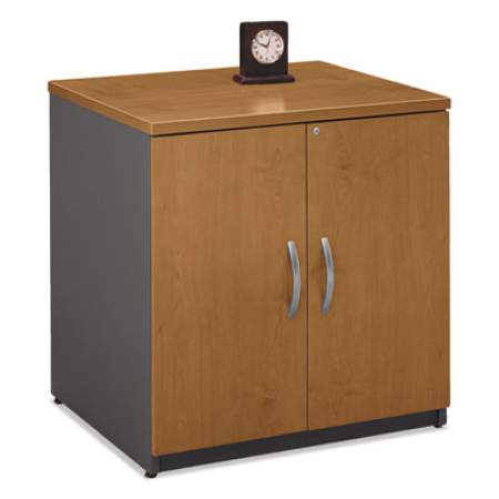 Bush Series C Collection 30W Storage Cabinet, Natural Cherry (WC72496A)