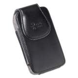 Case Logic Horizontal Pouch for Belt, Leather, Black (CLP179DRD)