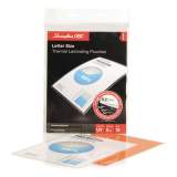 GBC EZUse Thermal Laminating Pouches, 5 mil, 9" x 11.5", Gloss Clear, 10/Pack (3747324)