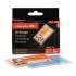GBC UltraClear Thermal Laminating Pouches, 5 mil, 3.88" x 2.63", Gloss Clear, 100/Box (56005)