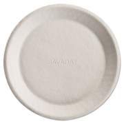 Chinet Savaday Molded Fiber Plates, 10", Cream, 500/Carton (10117)