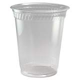 Fabri-Kal Greenware Cold Drink Cups, 12 oz to 14 oz, Clear, Squat, 1,000/Carton (GC12S)