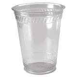 Fabri-Kal Greenware Cold Drink Cups, 16 oz, Clear, 50/Sleeve, 20 Sleeves/Carton (GC16S)