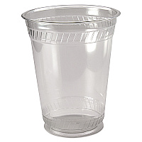 Greenware Cold Drink Cups, 16 oz, Sugarcane, Clear, 50/Sleeve, 20 Sleeves/Carton (GC16S)