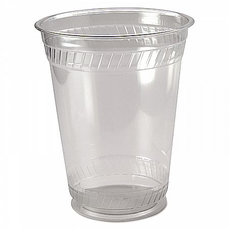 Greenware Cold Drink Cups, 16 oz, Sugarcane, Clear, 50/Sleeve, 20 Sleeves/Carton (GC16S)