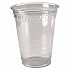 Greenware Cold Drink Cups, 16 oz, Sugarcane, Clear, 50/Sleeve, 20 Sleeves/Carton (GC16S)