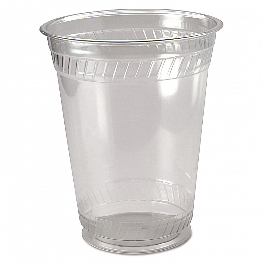 Greenware Cold Drink Cups, 16 oz, Sugarcane, Clear, 50/Sleeve, 20 Sleeves/Carton (GC16S)