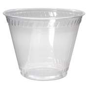 Fabri-Kal Greenware Cold Drink Cups, 9 oz, Clear, Old Fashioned, 50/Sleeve, 20 Sleeves/Carton (GC9OF)