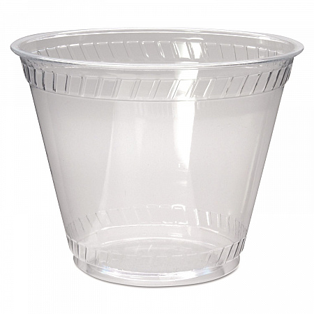 Greenware Cold Drink Cups, Old-Fashioned Cup, 9 oz, Sugarcane, Clear, 50/Sleeve, 20 Sleeves/Carton (GC9OF)