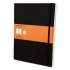 Moleskine Classic Softcover Notebook, 1 Subject, Narrow Rule, Black Cover, 10 x 7.5, 192 Sheets (MSX14)