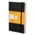 Moleskine Classic Softcover Notebook, 1 Subject, Narrow Rule, Black Cover, 5.5 x 3.5, 192 Sheets (MS710)