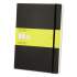 Moleskine Classic Softcover Notebook, 1 Subject, Quadrille Rule, Black Cover, 10 x 7.5, 192 Sheets (MSX15)