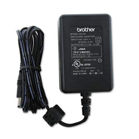 AC Adapter for Brother P-Touch Label Makers (AD24)