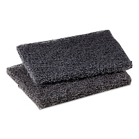 Griddle Polishing Pad 46, 4 x 5.25, Gray, 60/Carton (19970)