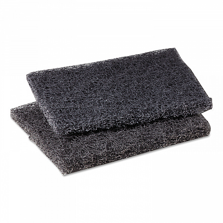 Griddle Polishing Pad 46, 4 x 5.25, Gray, 60/Carton (19970)
