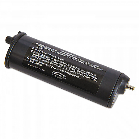 Theft Resistant Spindle for ClassicSeries Toilet Tissue Dispensers, Black (273103)